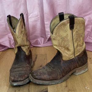 Double H cowboy boots size 12